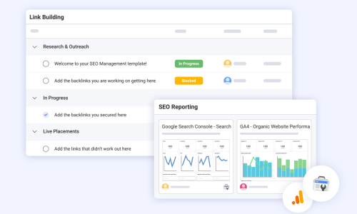SEO Link Building dan Laporan GSC GA4